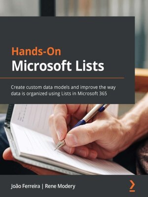 cover image of Hands-On Microsoft Lists